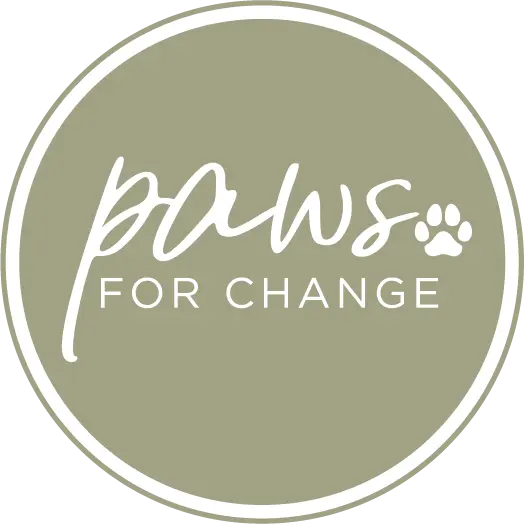 Paws For Change logo